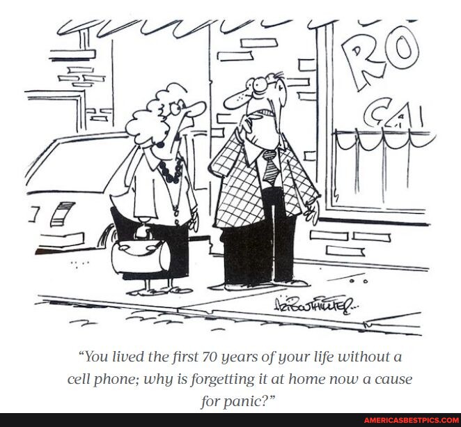 Why I dont carry a phone.